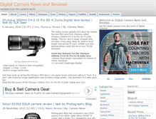 Tablet Screenshot of cameranews.thomaslaupstad.com